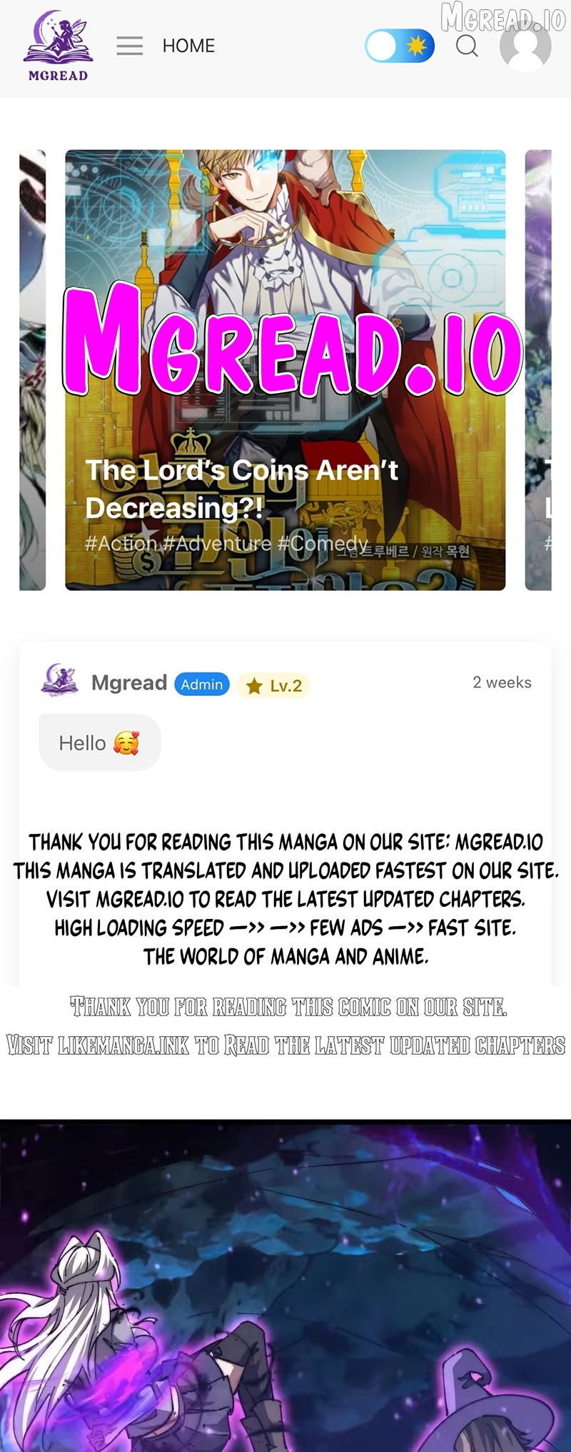 Summoning demons—I am the Abyss Chapter 64  - page 1